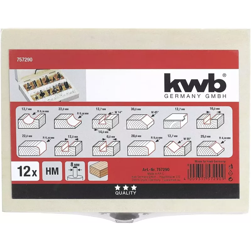 Pöörlev lõiketera KWB 757290