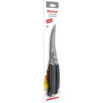 Köögikäärid Westmark 13722280 240 mm Must roostevaba teras Linnuliha