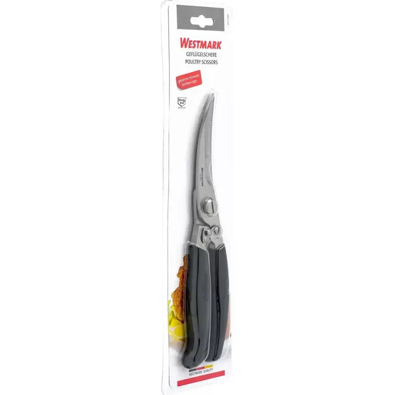 Köögikäärid Westmark 13722280 240 mm Must roostevaba teras Linnuliha