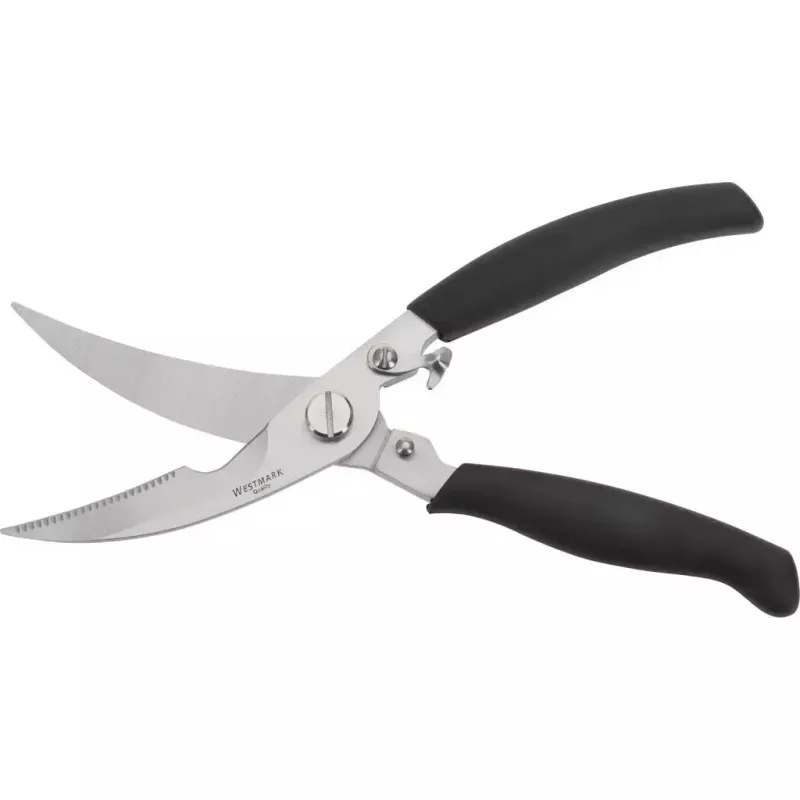Köögikäärid Westmark 13722280 240 mm Must roostevaba teras Linnuliha