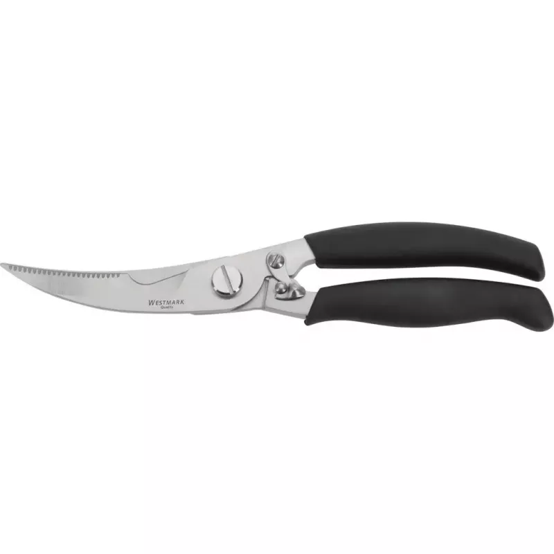 Köögikäärid Westmark 13722280 240 mm Must roostevaba teras Linnuliha