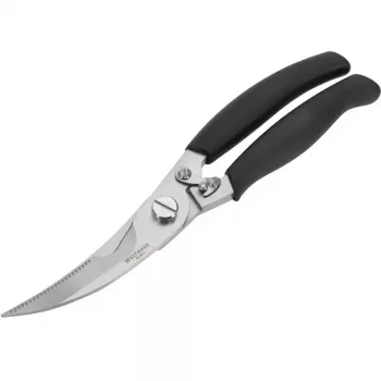 Köögikäärid Westmark 13722280 240 mm Must roostevaba teras Linnuliha