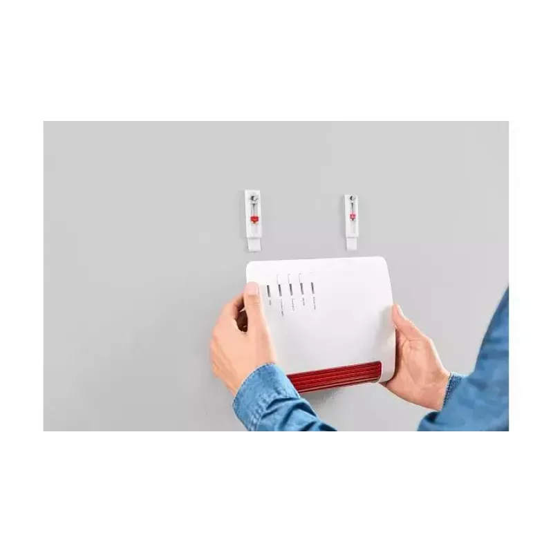 Utility hook TESA 77782 Indoor Red Valge 2 tk