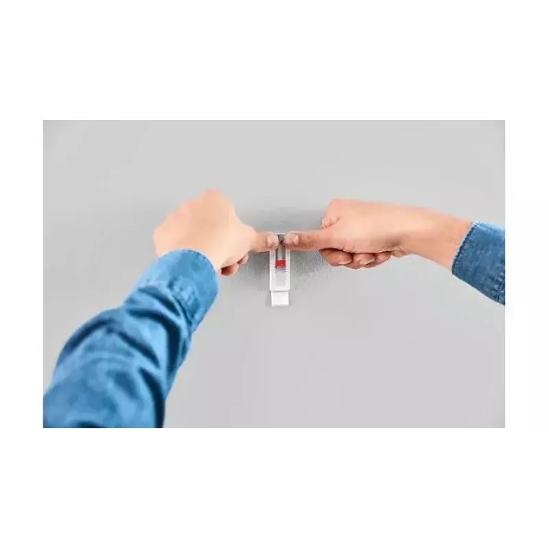 Utility hook TESA 77782 Indoor Red Valge 2 tk