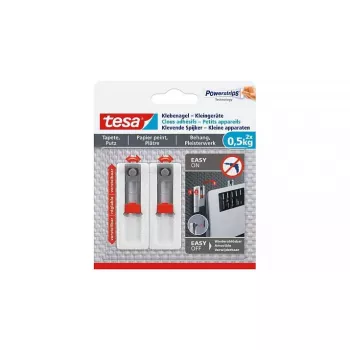 Utility hook TESA 77782 Indoor Red Valge 2 tk