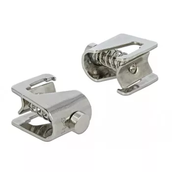 Kaabliklamber DeLOCK 66445 hõbedane