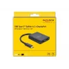 USB-C tüüpi jaotur DeLOCK 87754