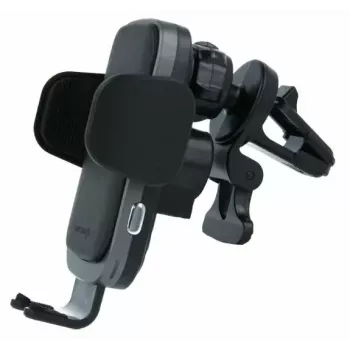 Auto juhtmevaba laadija ja hoidik SWISSTEN W2-AV5, 15 W Qi laadimine, Micro USB kaabel 1,2 m