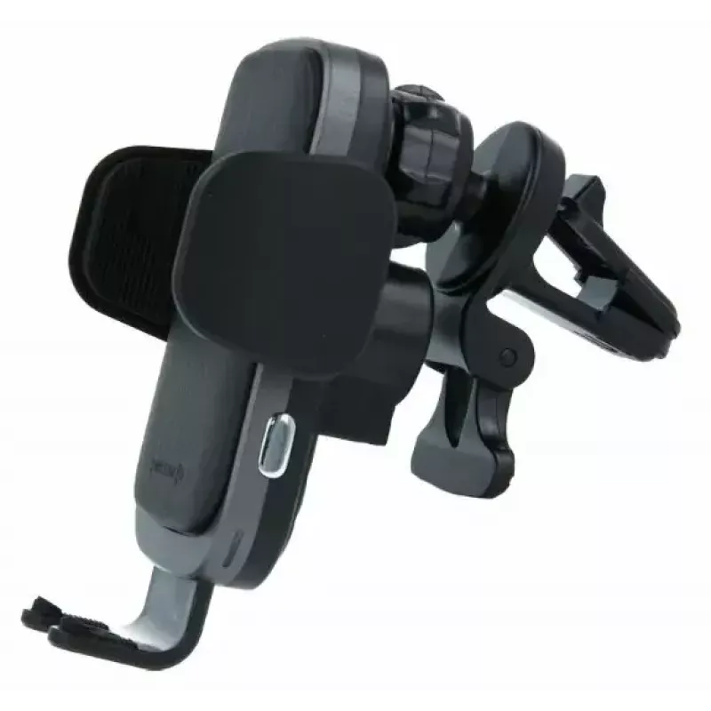 Auto juhtmevaba laadija ja hoidik SWISSTEN W2-AV5, 15 W Qi laadimine, Micro USB kaabel 1,2 m