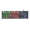 Trust GXT 835 Azor klaviatuur Gaming USB German Must