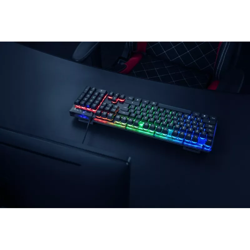 Trust GXT 835 Azor klaviatuur Gaming USB German Must