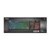 Trust GXT 835 Azor klaviatuur Gaming USB German Must
