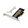 Microconnect MC-PCIE-NVME-SSDADAPT liidesekaardid/adapter Sisemine M.2