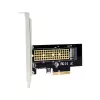 Microconnect MC-PCIE-NVME-SSDADAPT liidesekaardid/adapter Sisemine M.2