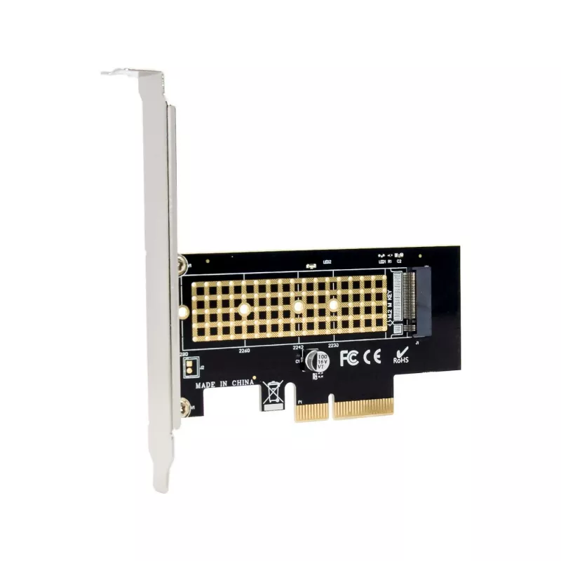 Microconnect MC-PCIE-NVME-SSDADAPT liidesekaardid/adapter Sisemine M.2