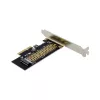 Microconnect MC-PCIE-NVME-SSDADAPT liidesekaardid/adapter Sisemine M.2