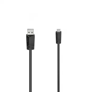 Hama 00200605 USB-kaabel USB 2.0 0.75 m Mini-USB B USB A Must