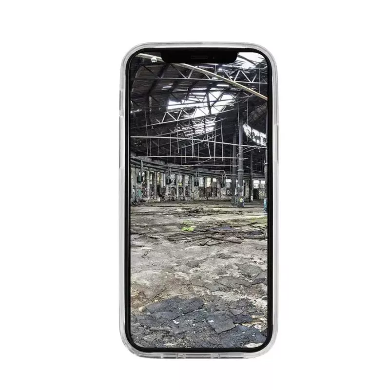 JT Berlin tagumine ümbris Pankow Clear Apple iPhone 13 mini jaoks, läbipaistev (10798)
