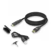ACT 20 m HDMI kiire 4K aktiivne optiline kaabel eemaldatava pistikuga v2.0 HDMI-A-pistik - HDMI-A-pistik