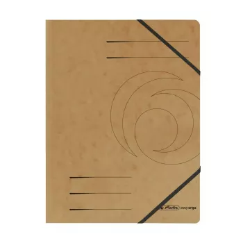 Kaust papp, erinevad värvid, A4, Herlitz 11166816