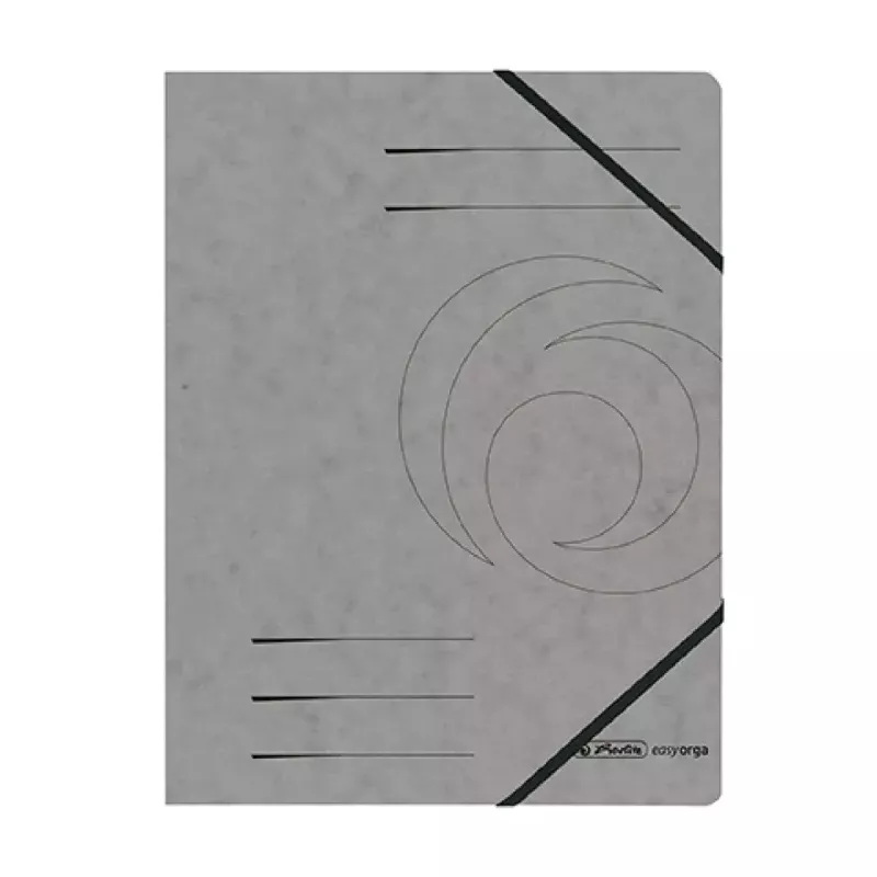 Kaust papp, erinevad värvid, A4, Herlitz 11166816