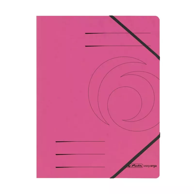Kaust papp, erinevad värvid, A4, Herlitz 11166816