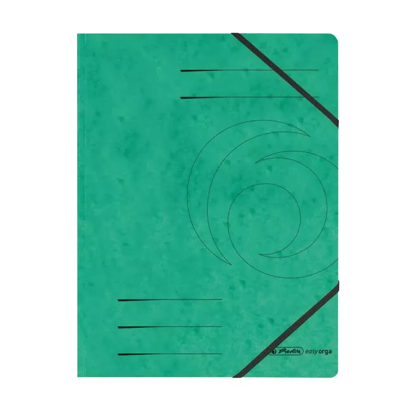 Kaust papp, erinevad värvid, A4, Herlitz 11166816