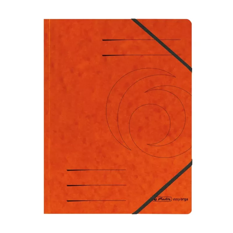 Kaust papp, erinevad värvid, A4, Herlitz 11166816