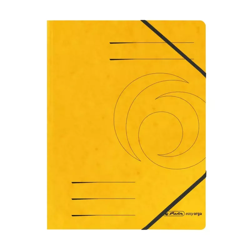 Kaust papp, erinevad värvid, A4, Herlitz 11166816