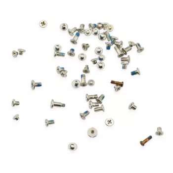 CoreParts MSPP73437 mobiiltelefoni varuosa Kruvikomplekt Hõbedane