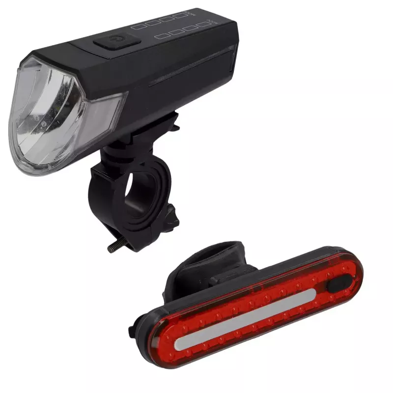 Jalgrattatulede komplekt FISCHER E-Bikes 50647 LED 80 lm IP44