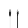 Hama 00300066 USB-kaabel USB 2.0 3 m USB A USB B Hall
