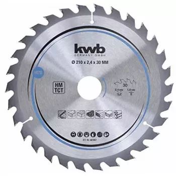 Ringsaeketas KWB 588257 volframkarbiidist otstega 1 tk