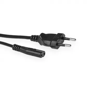 Toitejuhe Euro isane - C7 emane must 0,2 m ACT AK5279