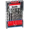 Puuritera KWB 109119 kiirlõiketerasest HSS