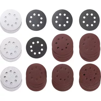 Lihvketas kwb Quick-stick lihvimisketta komplekt 30 tk 11,5 cm korund