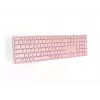 Rapoo E9800M klaviatuur juhtmevaba Bluetooth QWERTZ saksa roosa