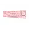Rapoo E9800M klaviatuur juhtmevaba Bluetooth QWERTZ saksa roosa