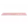 Rapoo E9800M klaviatuur juhtmevaba Bluetooth QWERTZ saksa roosa