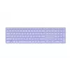 Rapoo E9800M klaviatuur juhtmevaba Bluetooth QWERTZ saksa lilla