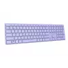 Rapoo E9800M klaviatuur juhtmevaba Bluetooth QWERTZ saksa lilla