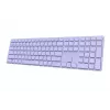 Rapoo E9800M klaviatuur juhtmevaba Bluetooth QWERTZ saksa lilla