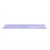 Rapoo E9800M klaviatuur juhtmevaba Bluetooth QWERTZ saksa lilla