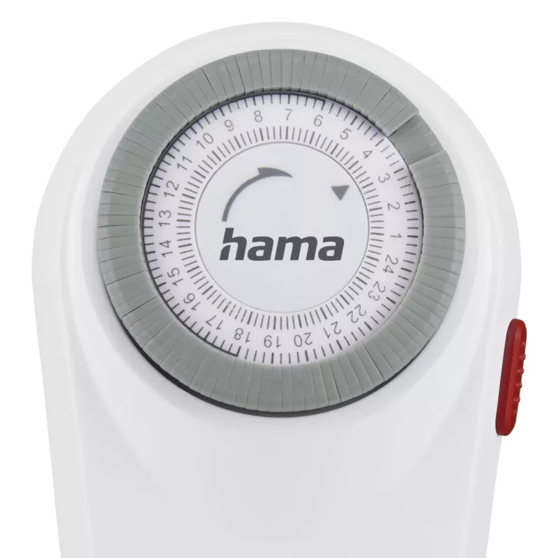 Hama Curved valge päevataimer