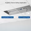 ACT Blue 2 meetrit LSZH SFTP CAT6A MPTL pikenduskaabel tõmbekaitsega RJ45 pistikutega