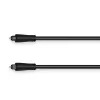 Hama 00179210 InfiniBand/kiudoptiline kaabel 0,75 m TOSLINK ODT Must