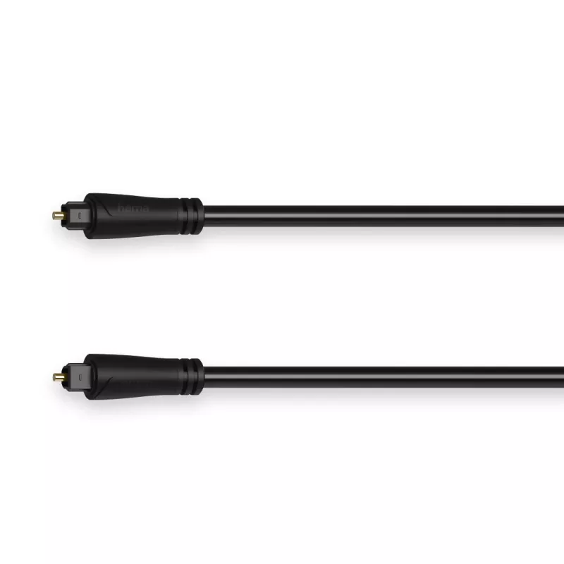 Hama 00179210 InfiniBand/kiudoptiline kaabel 0,75 m TOSLINK ODT Must
