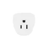 Hama 00223458 toitepistiku adapter Type E/F hübriid Type B Valge