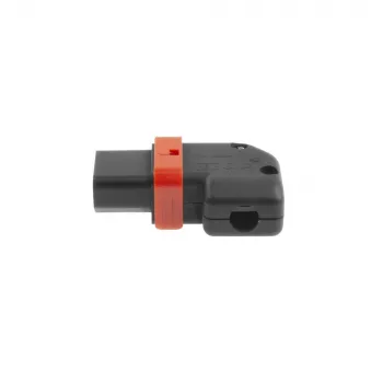 ACT C13 IEC Lock+ ümberjuhitav vasakule või paremale nurga all olev pistik must, PA130100RBK