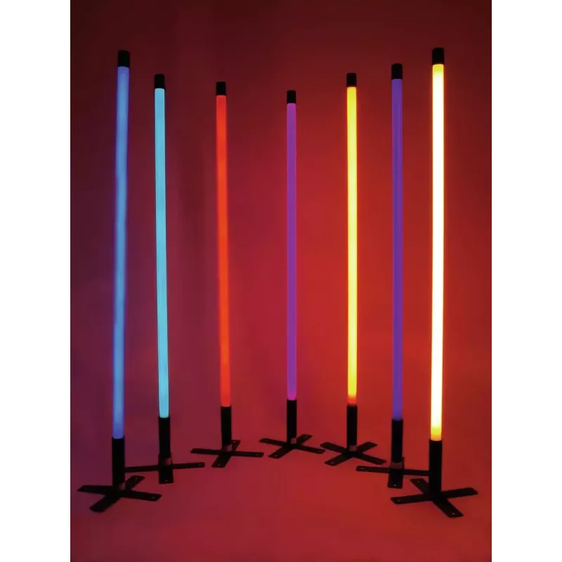 EUROLITE neoonpulk T8 36 W punane